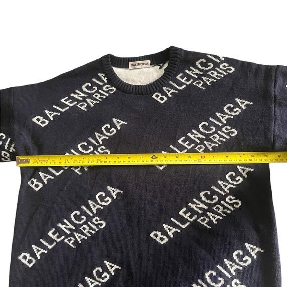 SOLD Balenciaga Cashmere Sweater - Picture 5 of 10